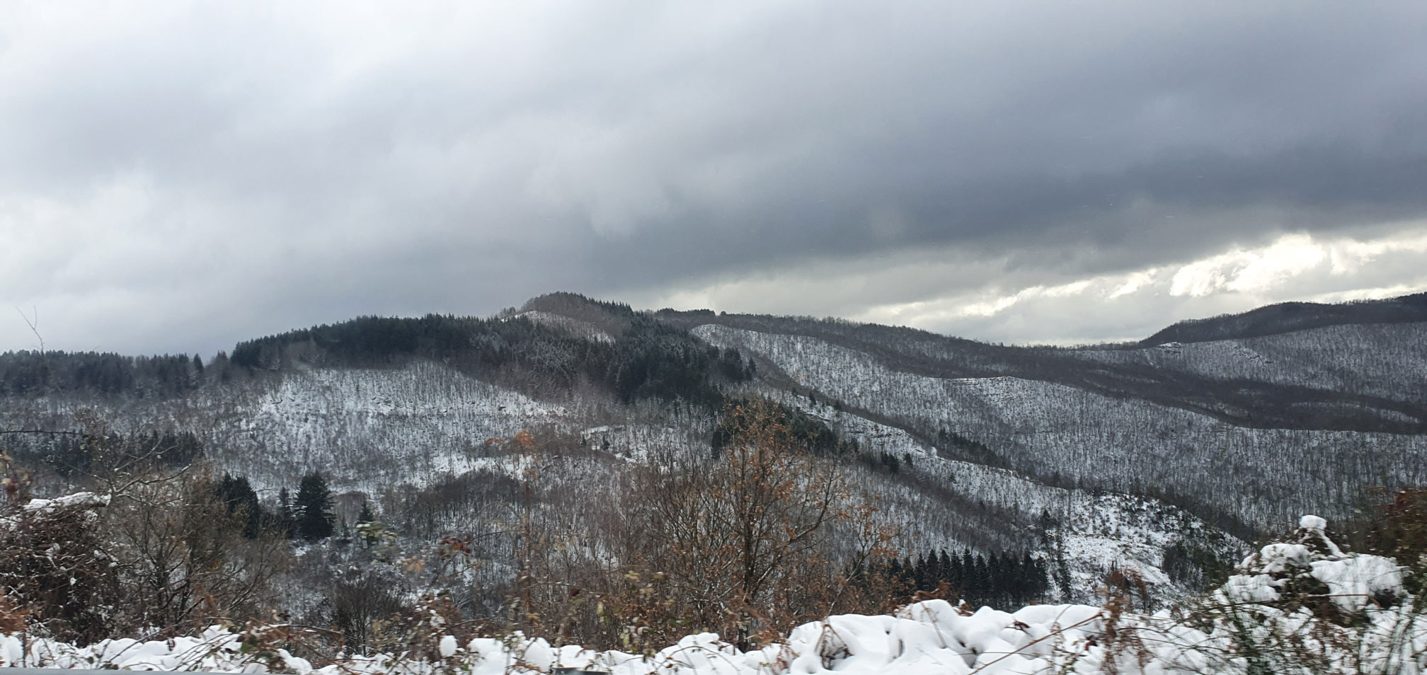 La Faggiola - Paesaggio Inverno